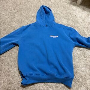 Blue Hoodie for women